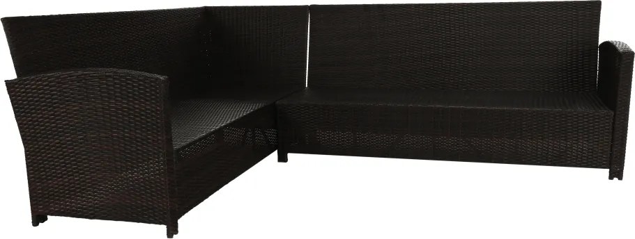 Set grădină, maro/crem, STARK NEW