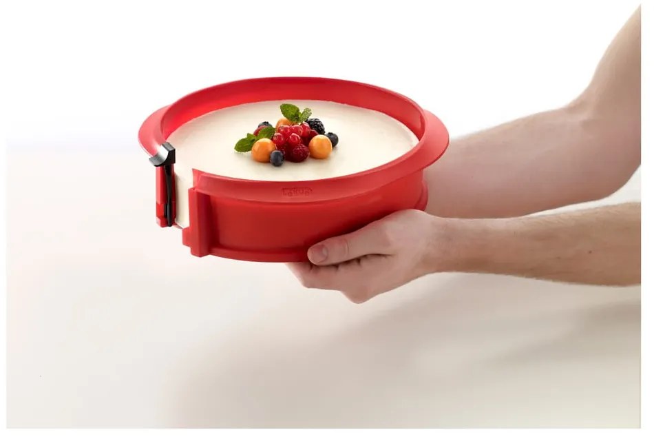 Formă de copt din silicon pentru prăjituri/pentru tort ø 23 cm – Lékué