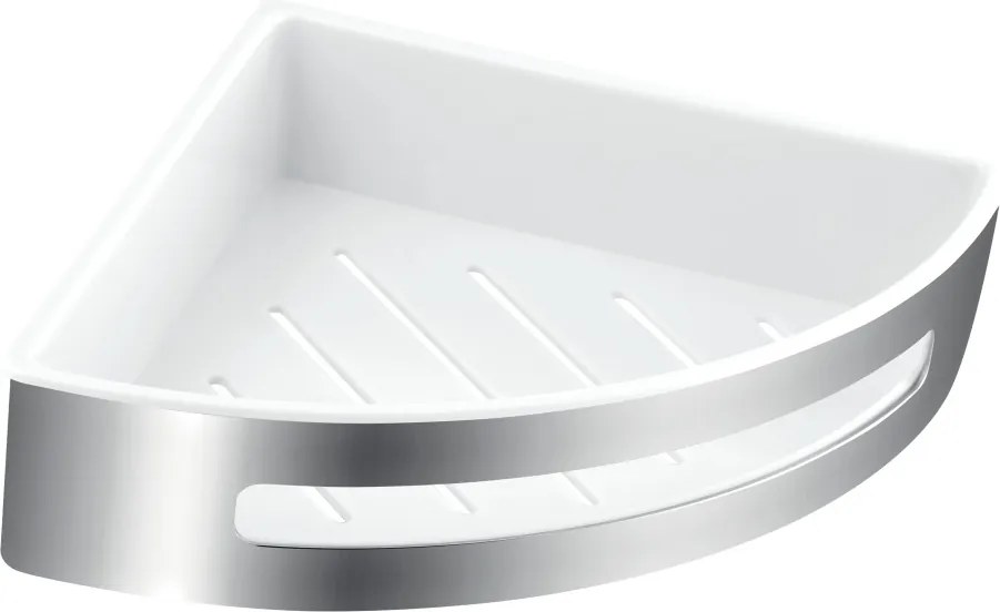 EMOTION Etajeră de colț pentru duș alb 65564,4