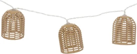 Atmosphera - Ghirlandă solară decorativă LED AIA 10xLED 3,35m IP44 alb cald