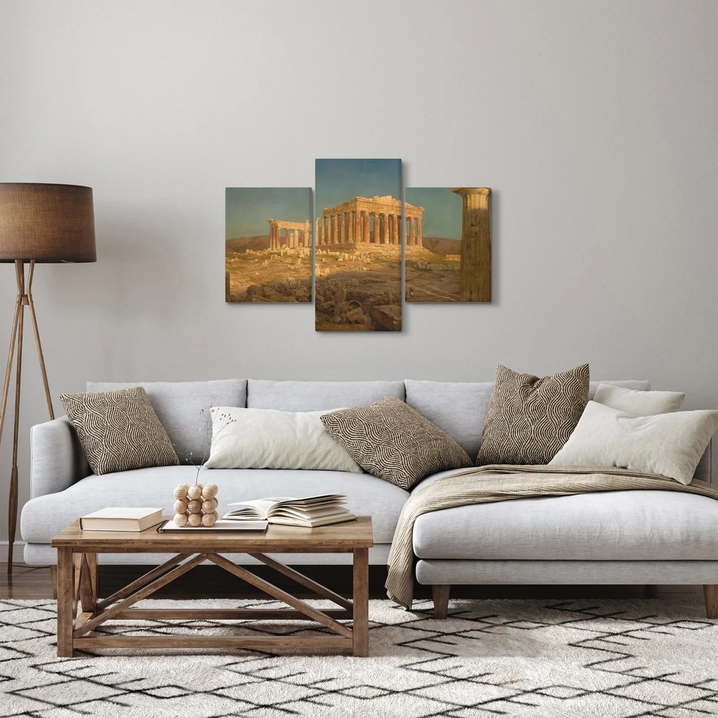 Tablou - Frederic Edwin Church, The Parthenon, reproducere (90x60 cm)