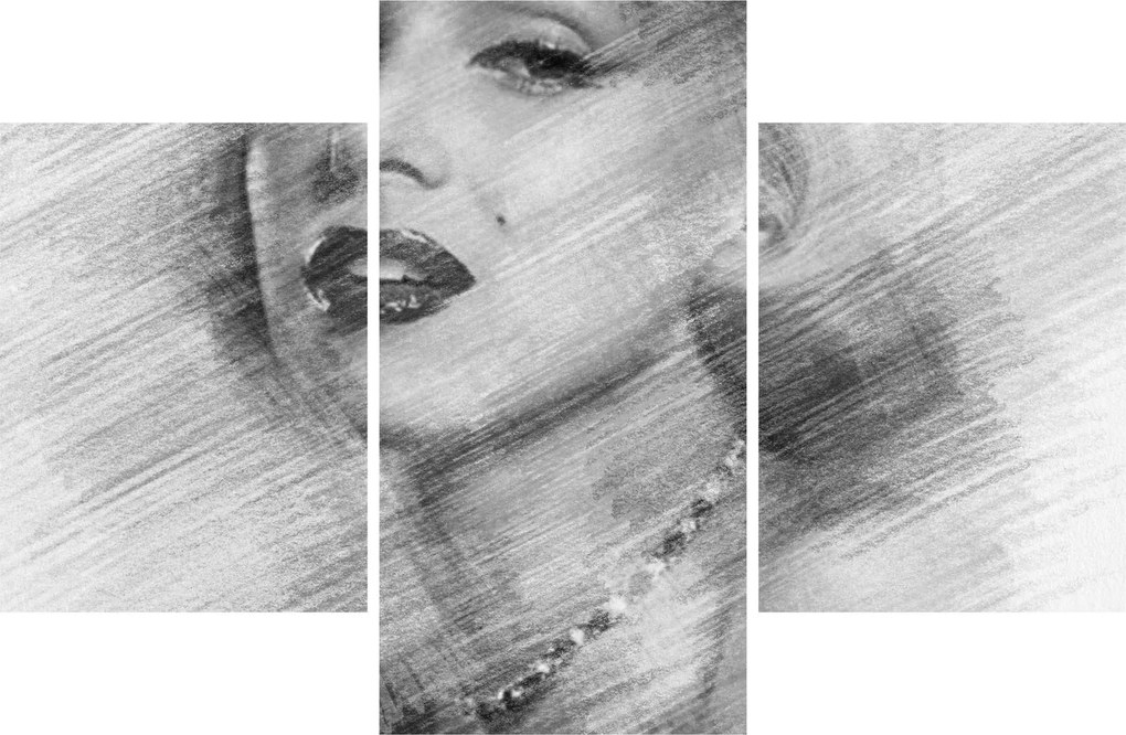 Tablou - Portretul lui Marilyn Monroe (90x60 cm)