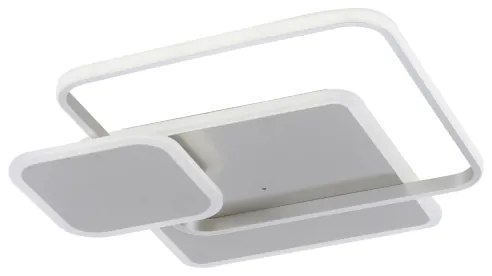Paul Neuhaus 8319-55 - LED Plafonieră dimmabilă EMILIO LED/53W/230V + Telecomandă