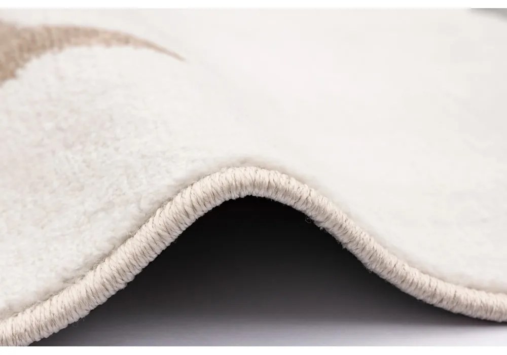 Covor pentru copii fildeș 120x170 cm Dogsie Pearl – FD