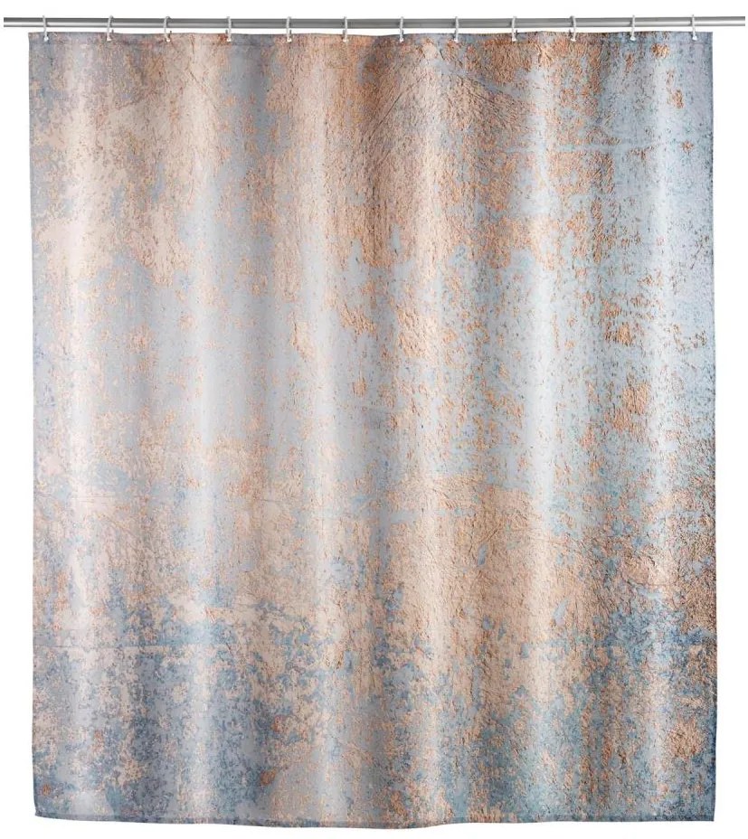 WENKO 25239100 - Perdea de duș AGATE 180 x 200 cm multicoloră