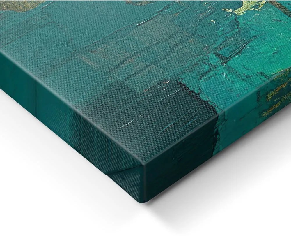 Tablou cu detalii pictate manual 70x100 cm Vivian – Styler