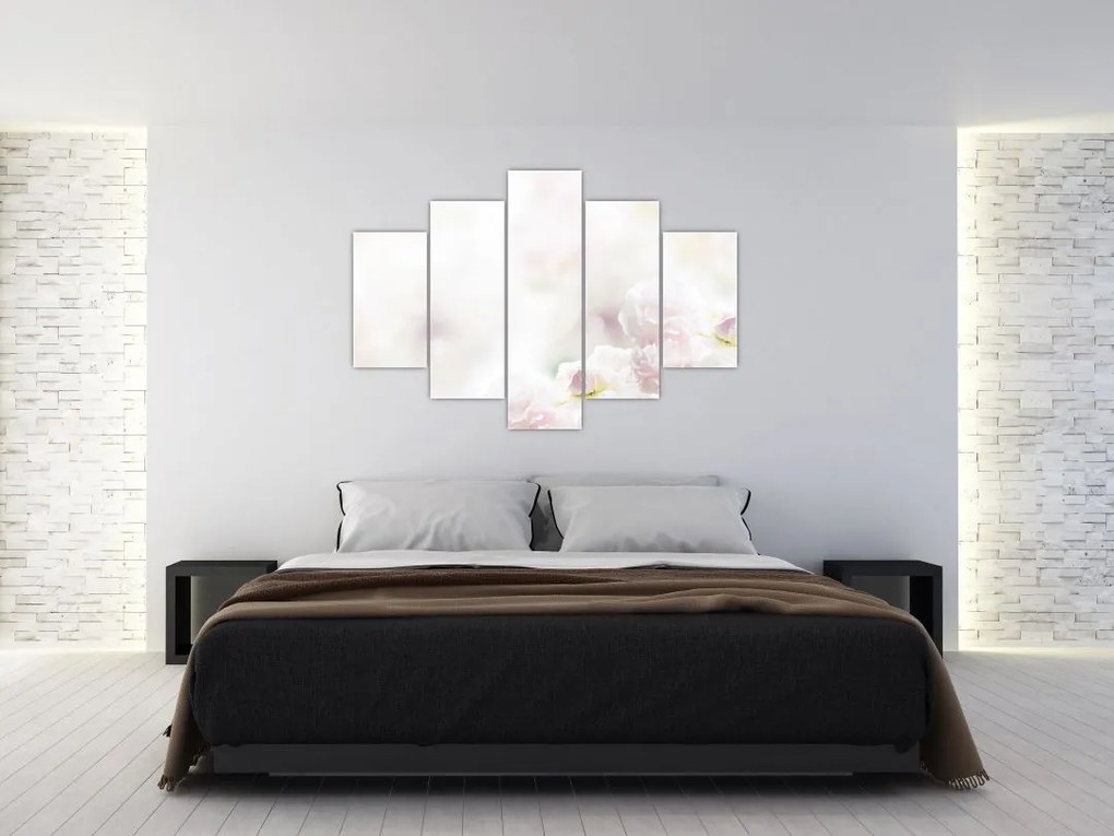 Tablou cu flori fragede (150x105 cm)