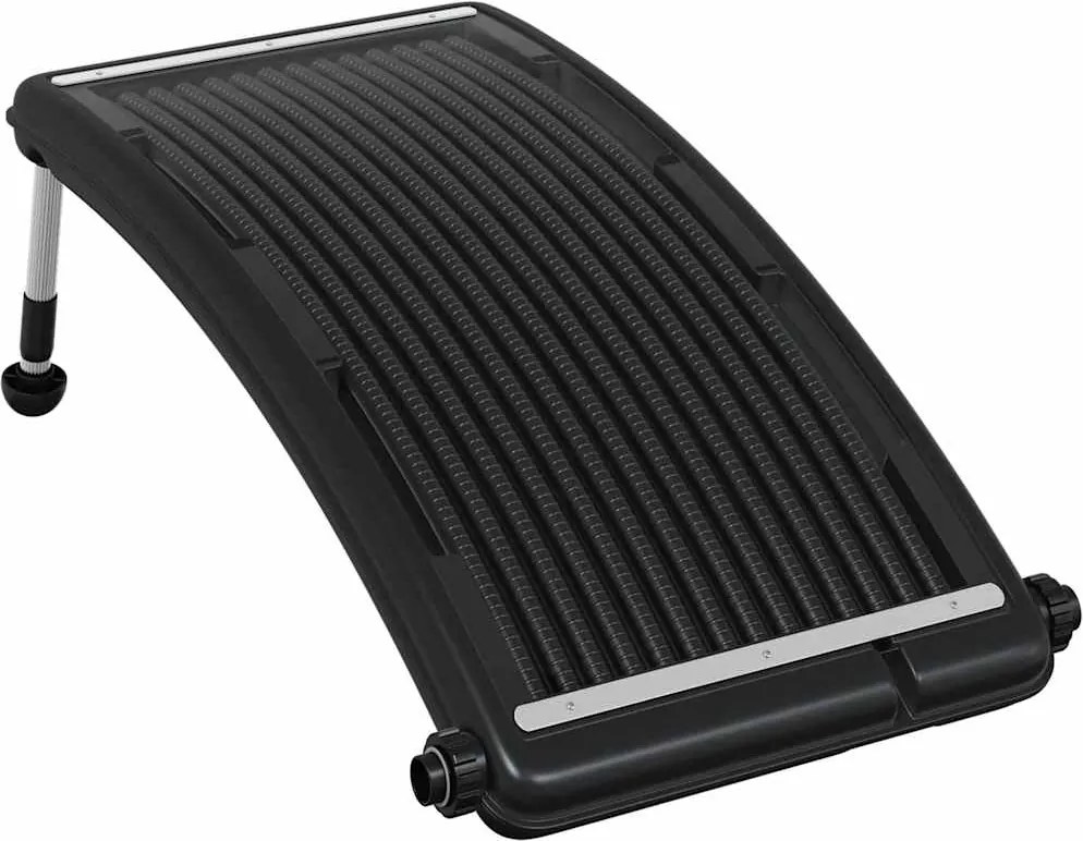 vidaXL Panou solar de încălzire pentru piscină, 110 x 65 cm, curbat