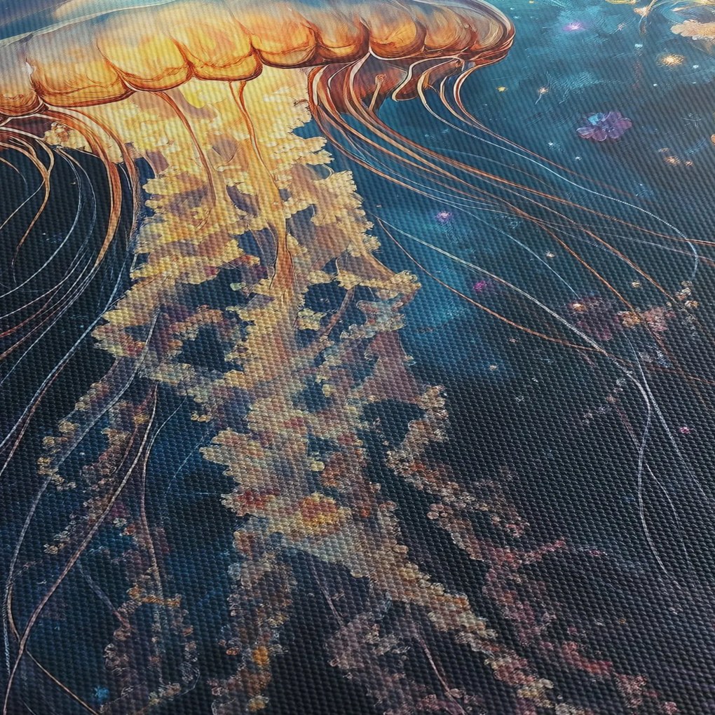 Tablou - Meduză magică (90x60 cm)