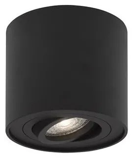 Spot aplicat directionabil GOZZANO negru NVL-9174512