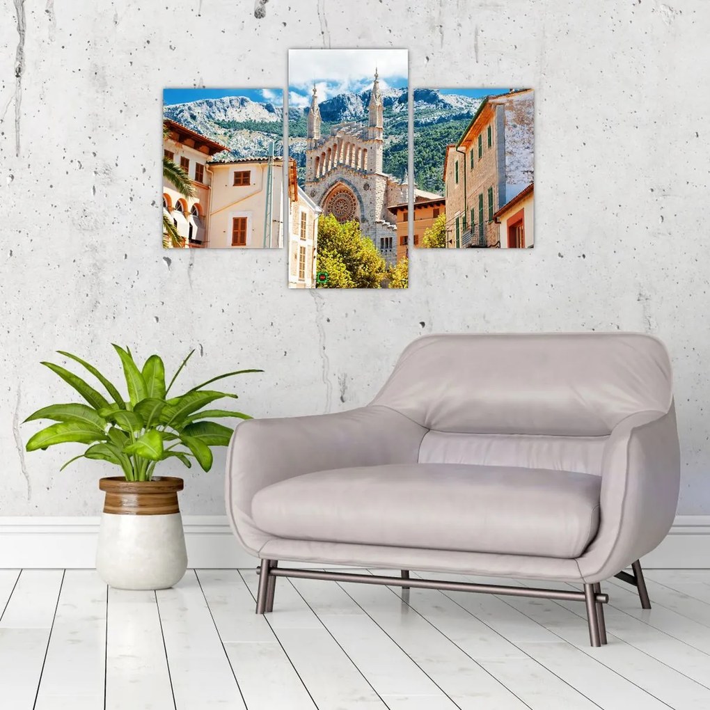 Tablou - Sóller, Mallorca (90x60 cm)