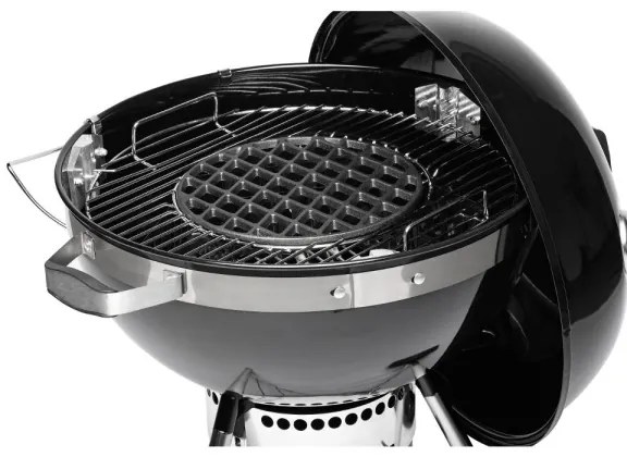 Grătar cu cărbuni Fieldmann negru/crom