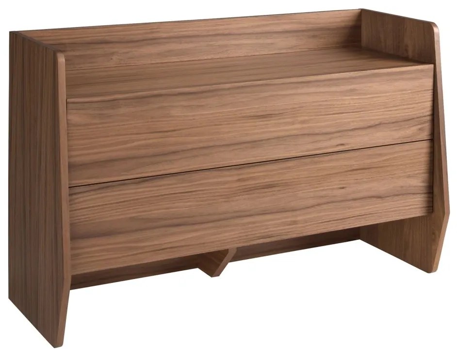 Comoda deosebita design LUX Walnut