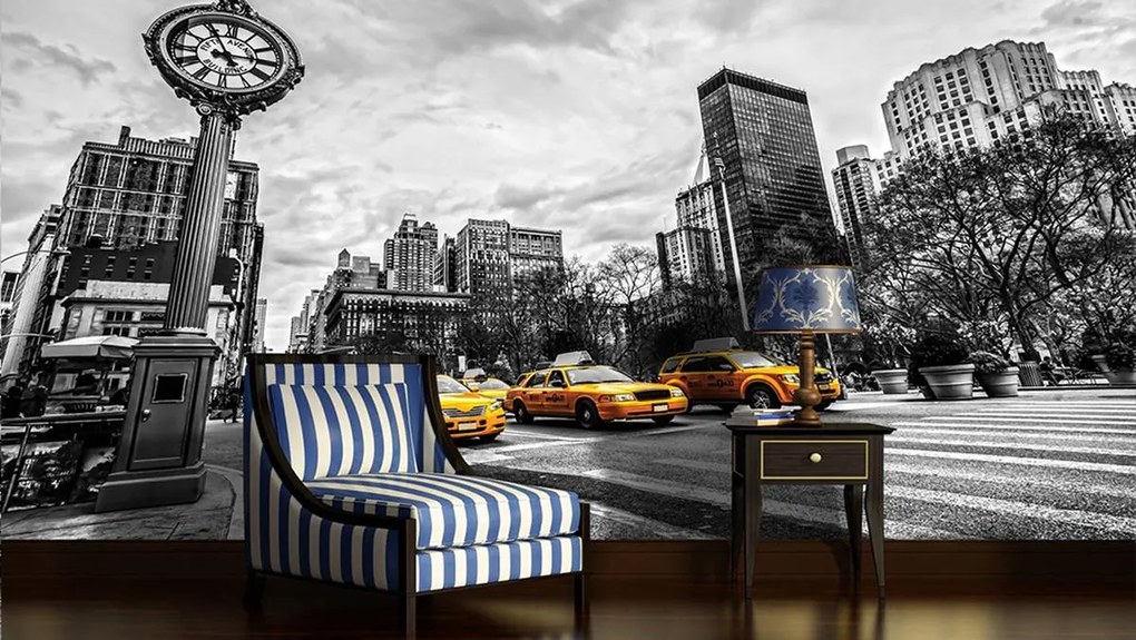 Fototapet - Taxi (254x184 cm)