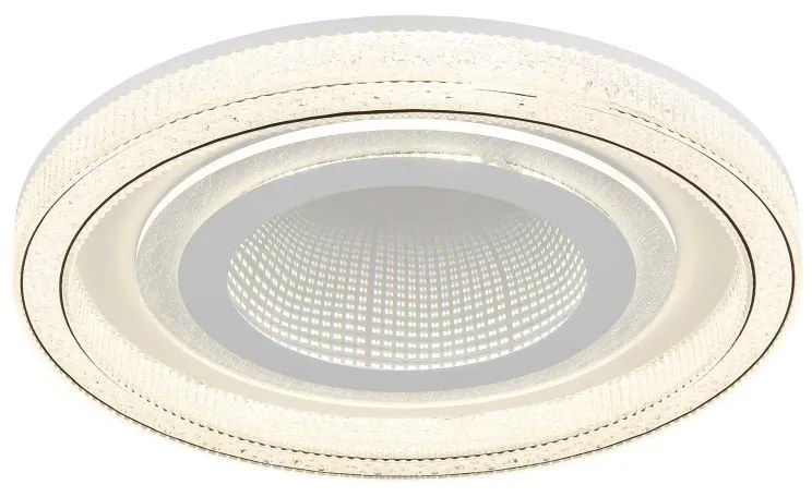 Plafoniera LED dimmabila cu telecomanda ALSUNA alb