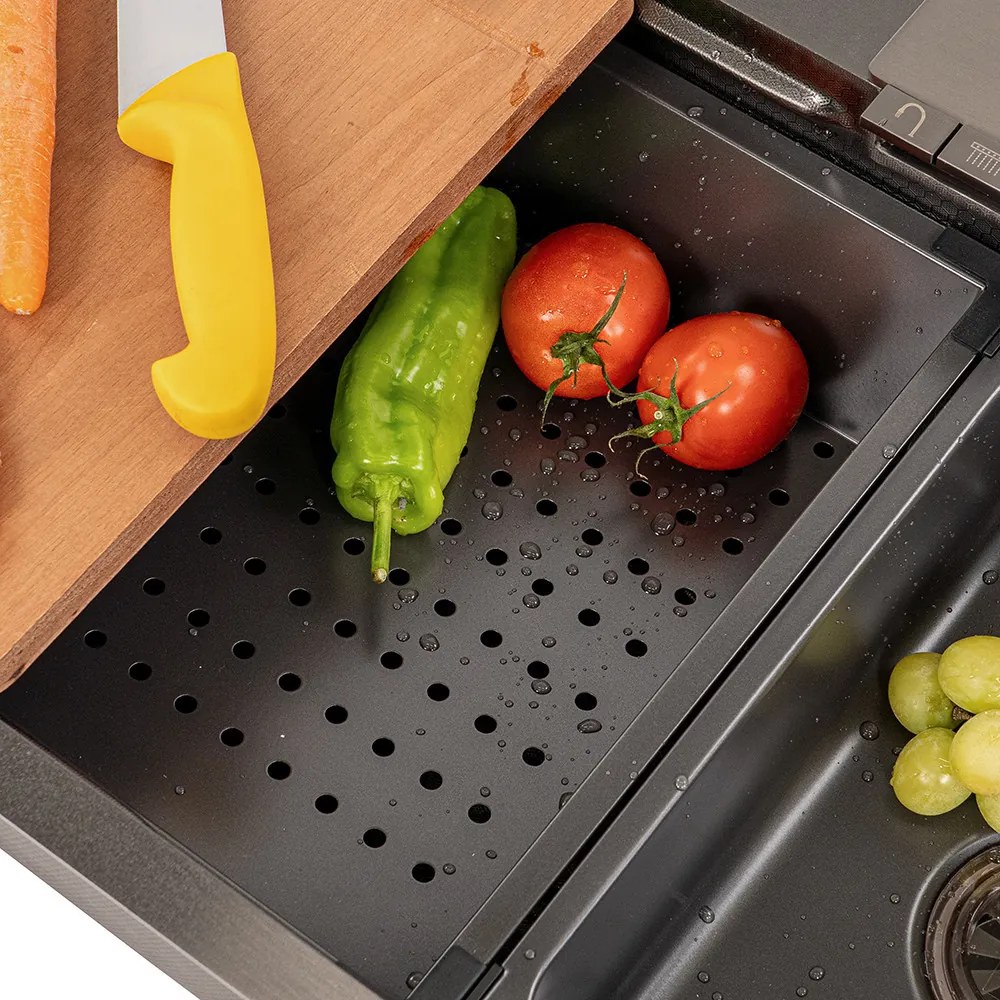 Chiuvetă din oțel inoxidabil Rose III