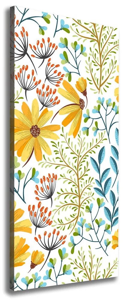 Imprimare tablou canvas Flori de câmp