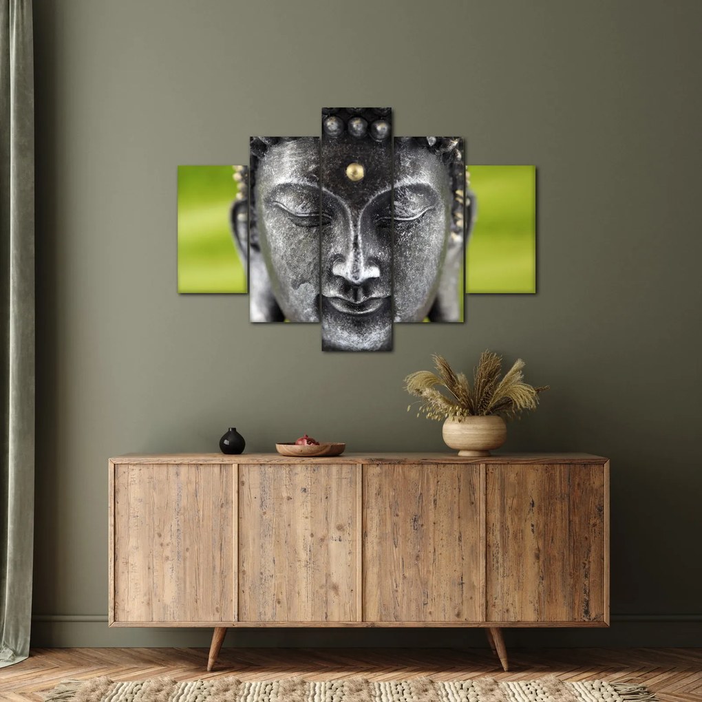 Tablou - Statuia lui Buddha II. (150x105 cm)
