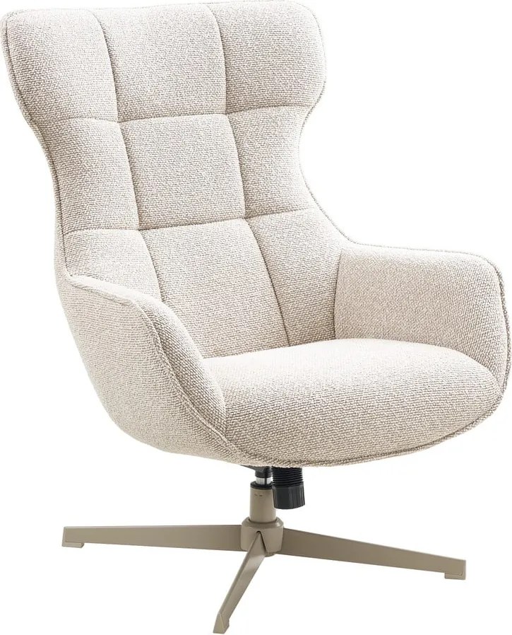 Fotoliu crem Turin – House Nordic