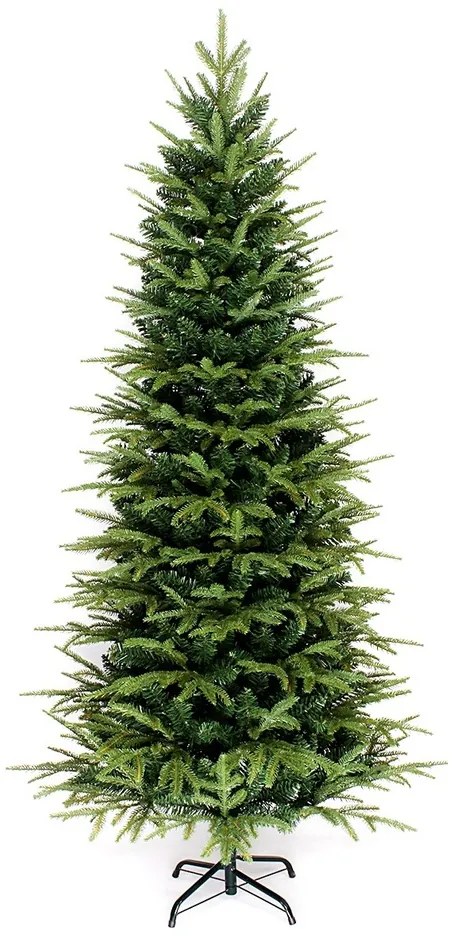 Pom de Crăciun Gri molid, 150 cm