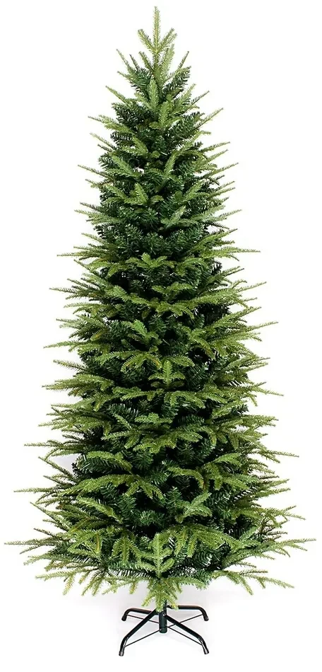 Pom de Crăciun Gri molid, 150 cm