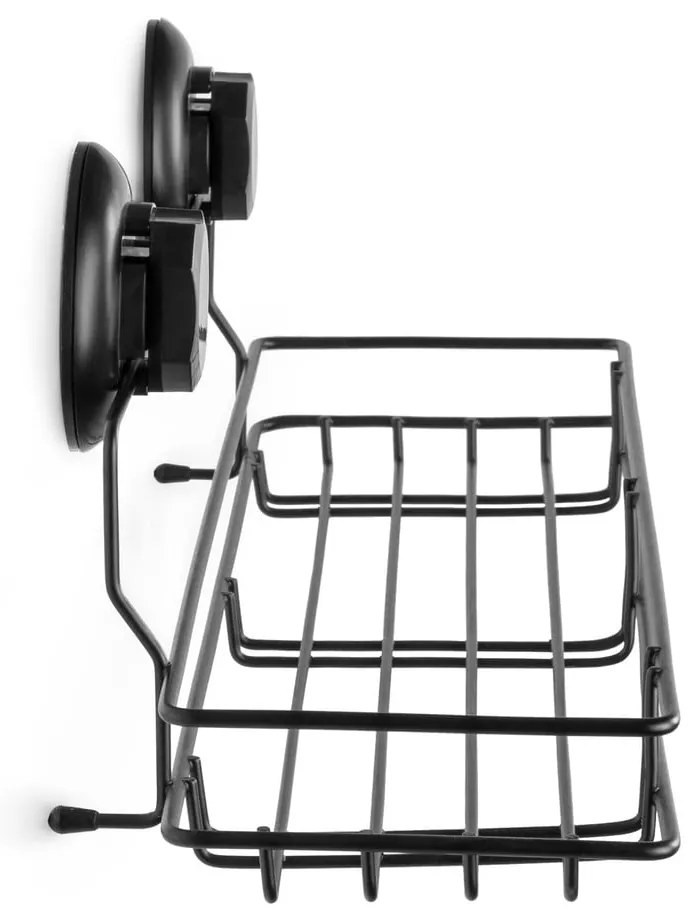 Suport autoadeziv pentru bucătărie Compactor Bestlock Black Kitchen, 45,5 x 12 cm