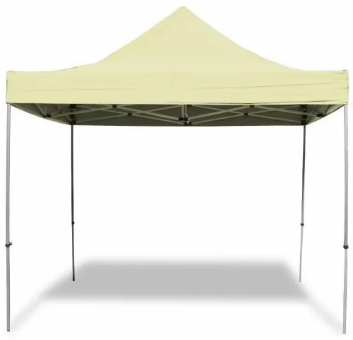 Cort de grădină foarfeca PROFI 3x3m șampanie