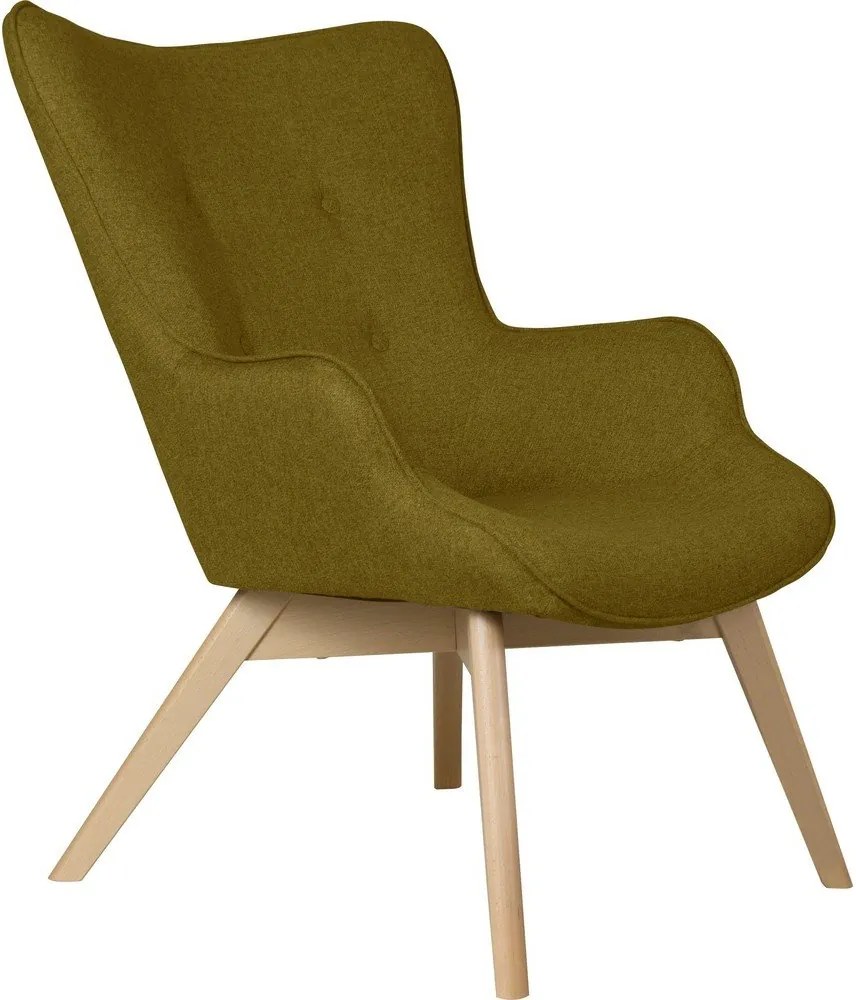 Fotoliu verde Niko – Ropez