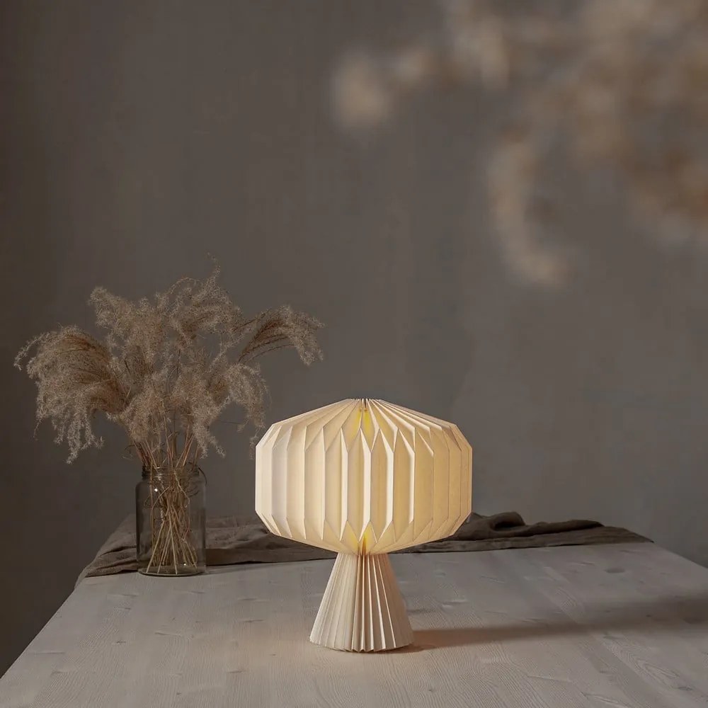 Abajur crem ø 30 cm Honeycomb – Star Trading