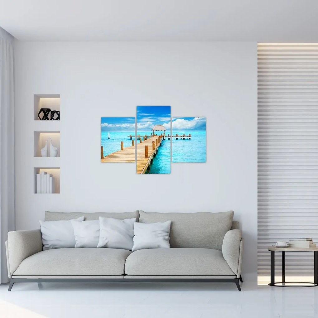 Tablou - Ponton (90x60 cm)