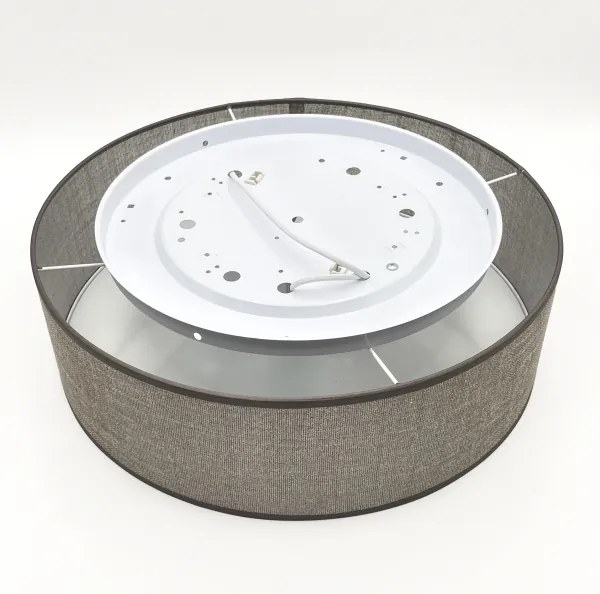 Plafonieră SIRJA 2xE27/15W/230V, Ø 45 cm, maro