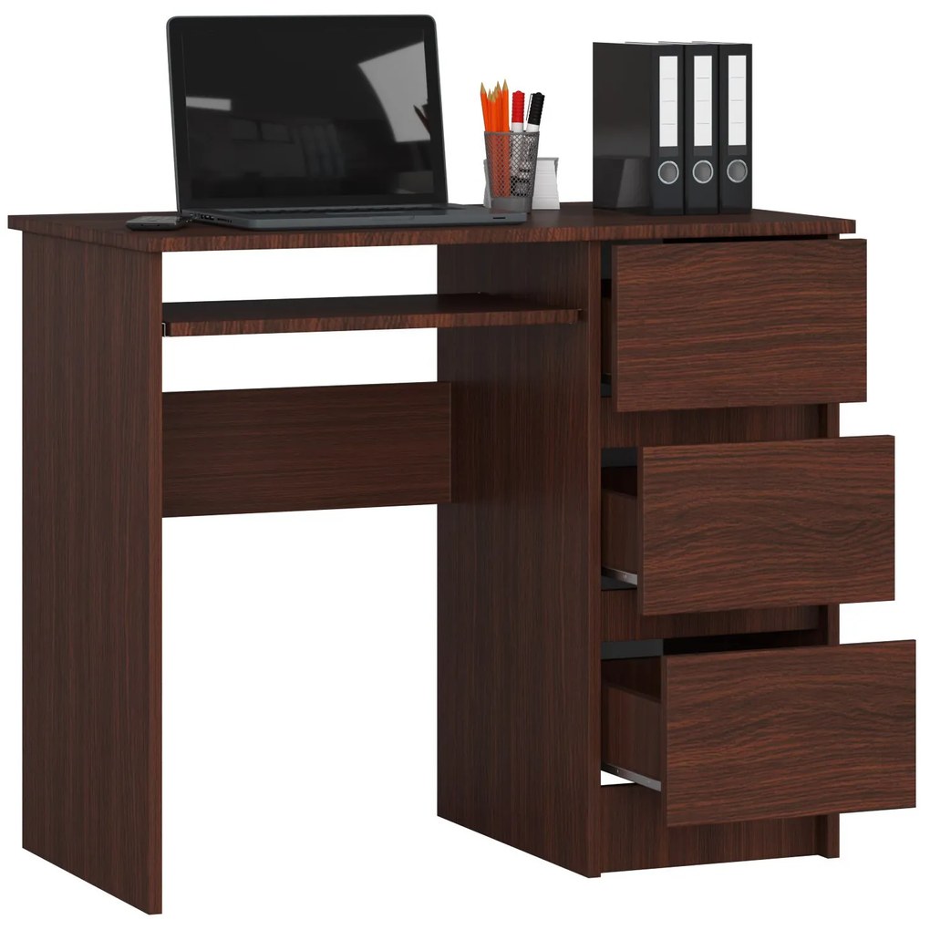 Masă PC Benicio (wenge) (D). 1068985