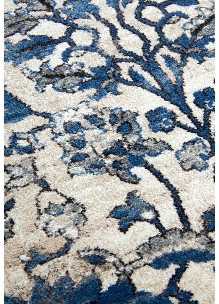 Covor tip traversă albastru/crem 80x240 cm Ernest – Villeroy&amp;Boch