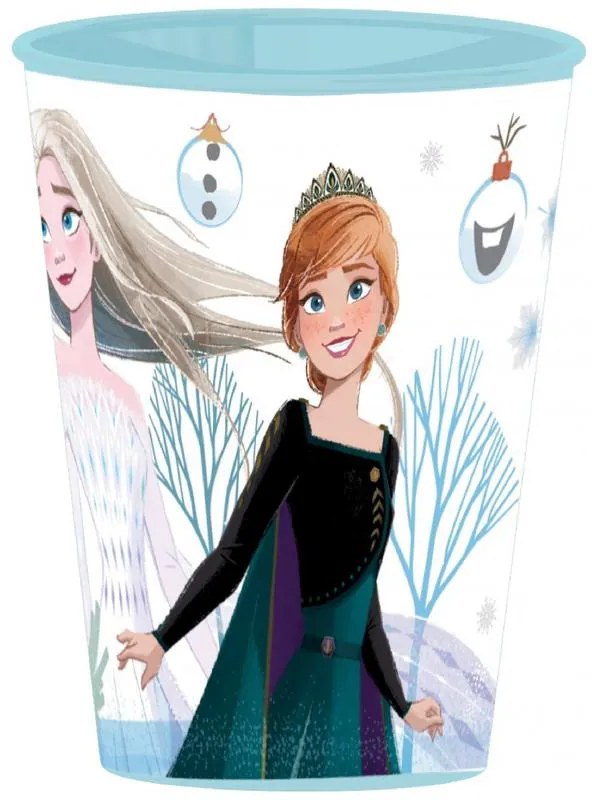 Disney Regatul de gheață Royally Cool Cana de Crăciun, plastic 260 ml