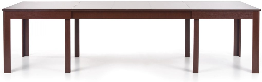 Masă sufragerie Shana (nuc închis) (pentru 6 până la 12 persoane). 796219