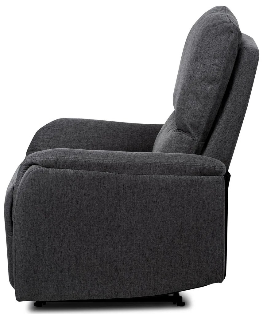 Fotoliu reglabil Terrell-5060 GREY2 (gri închis). 1121052
