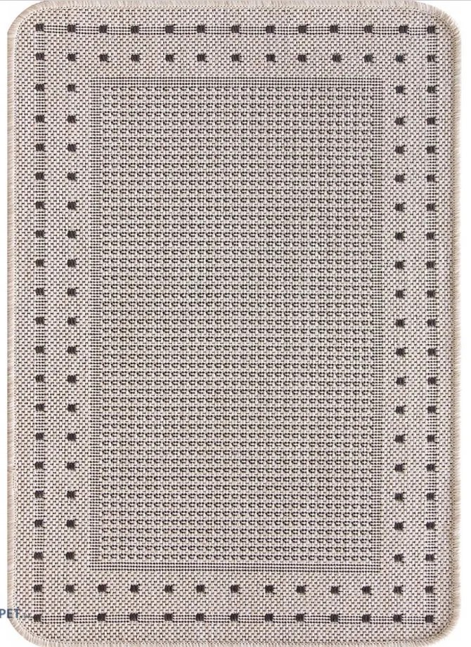 Covor Bucatarie, Flex 1963 19, Antiderapant, Crem