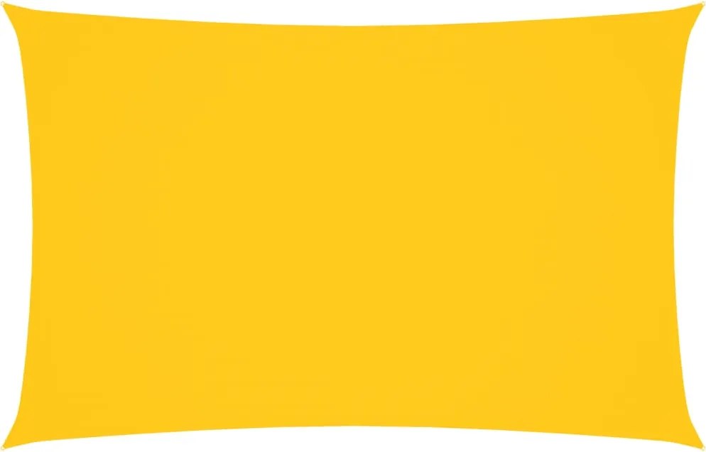 vidaXL Parasolar, galben, 2x4,5 m, țesătură oxford, dreptunghiular