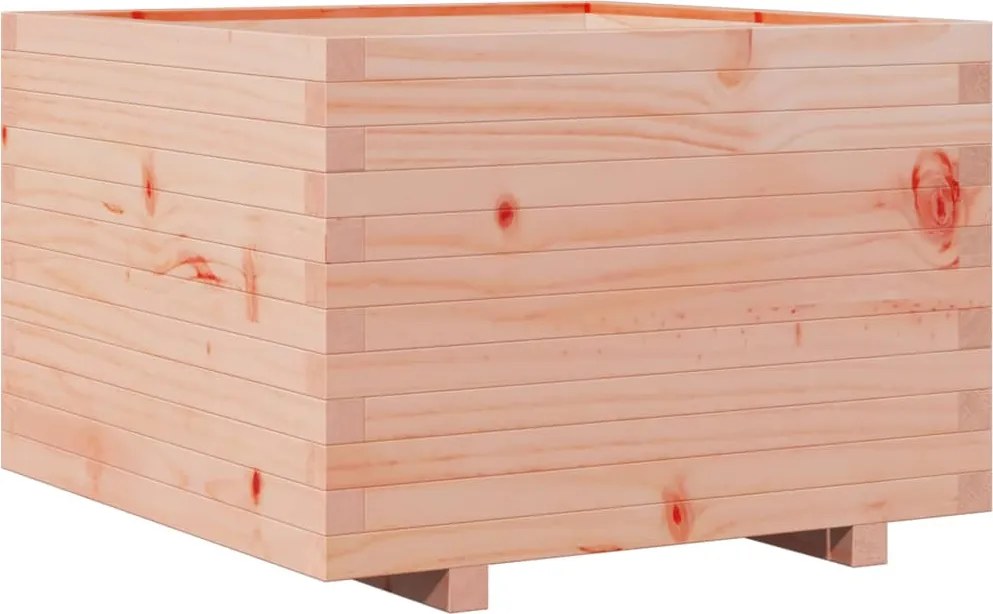 vidaXL Jardinieră de grădină, 70x70x49,5 cm, lemn masiv Douglas