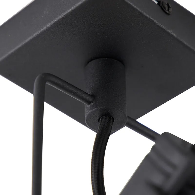 Spotlight industrial negru - Suplux