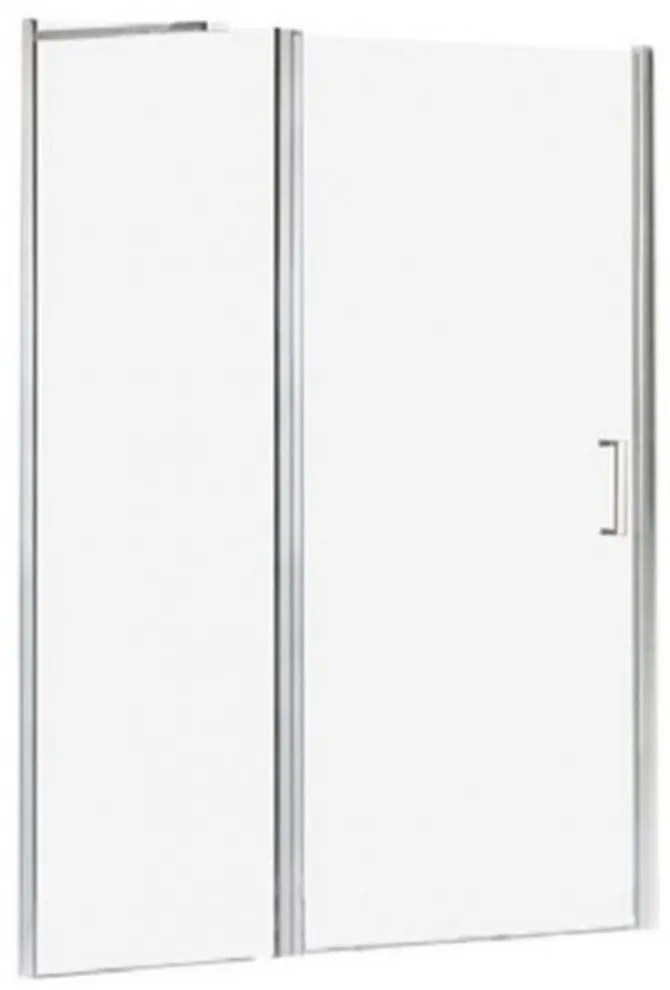 Ușă de duș batantă Pure 100x190 cm cu strat de acoperire Easy Clean