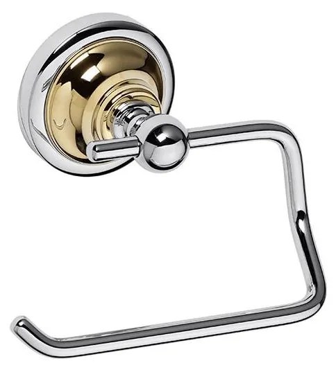 Suport pentru hârtie 13,5x10 cm argintiu/auriu