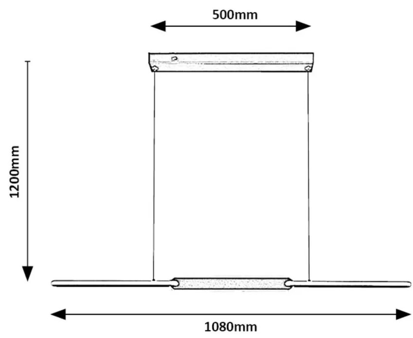 Lustra suspendata LED design modern Sindri