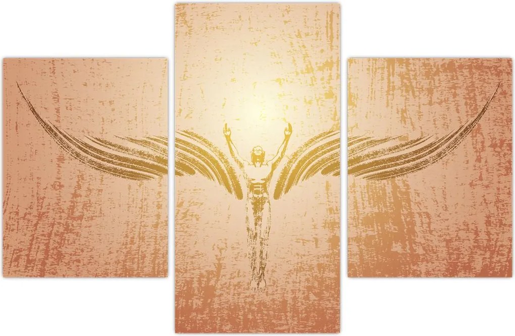 Tablou - Abstracția angelică (90x60 cm)