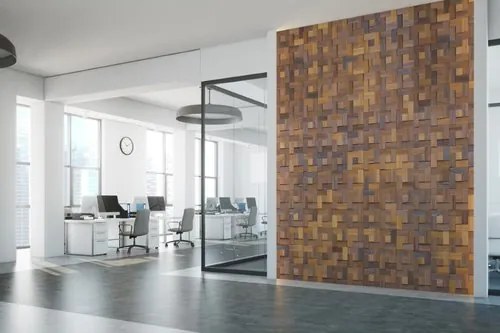 Panouri lemn decorativ, 27x54 cm - Spring