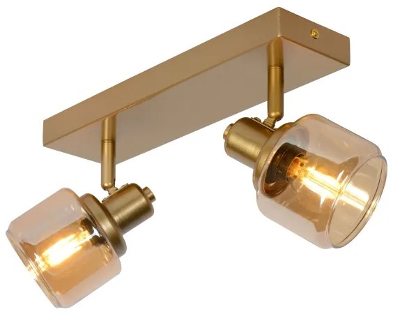 Spot Lucide 77979/02/02 BJORN 2xE14/40W/230V auriu