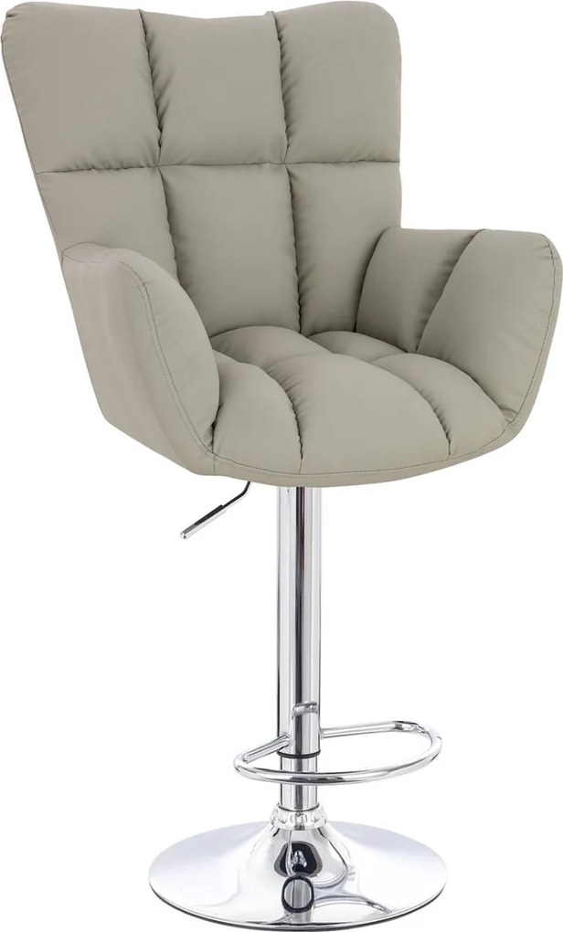 HR650W Scaun Culoare in Piele Ecologica Premium Soft cu Bază Cromata