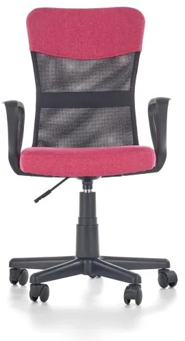 Scaun de birou LIRI roz