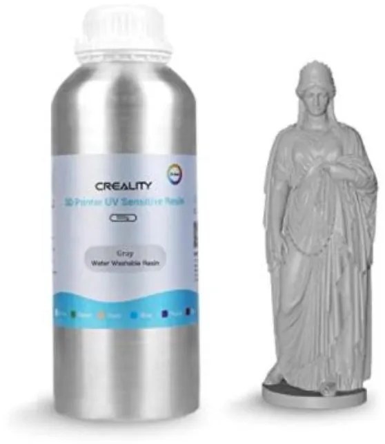 CREALITY 3D LCD STNDARD RESIN 500G GY