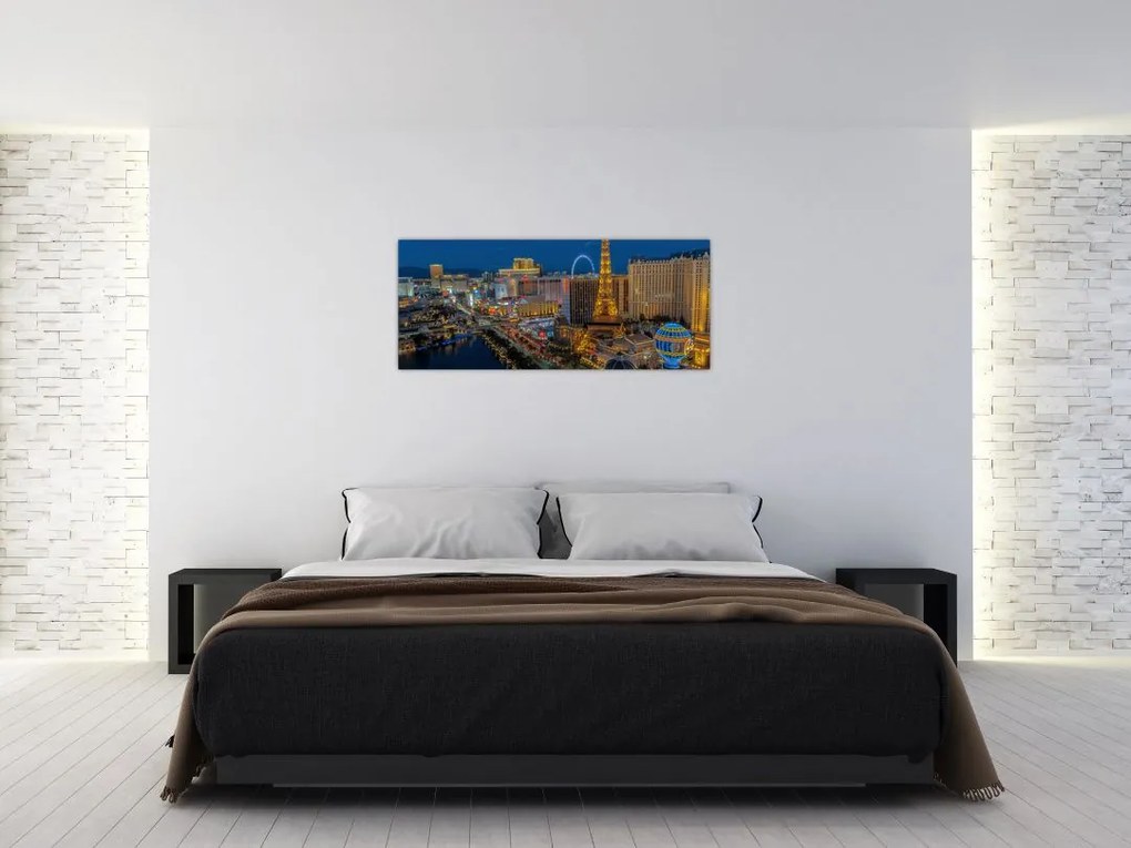 Tablou - Las Vegas (120x50 cm)